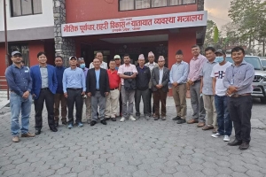 धम्पुस- घट्टेखोला- देउराली – खानीगाउँ हुँदै ल्वाग्ङ- भाङखोला( नयाँपुल,खोराको मुख) जोड्ने पक्की मोटर बाटो